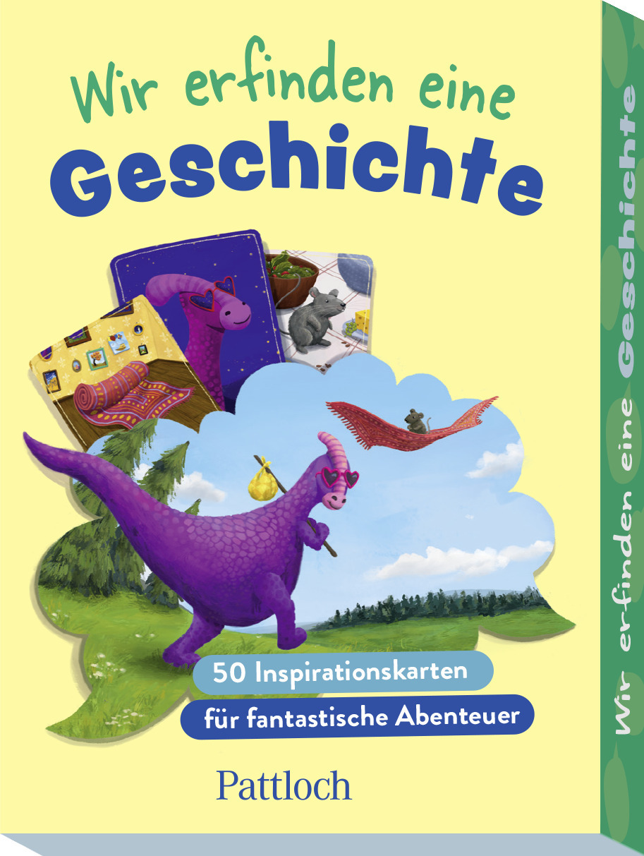 Wir erfinden eine Geschichte (Box)
