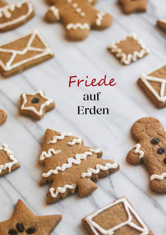 Postkarten - Freue dich, Welt!