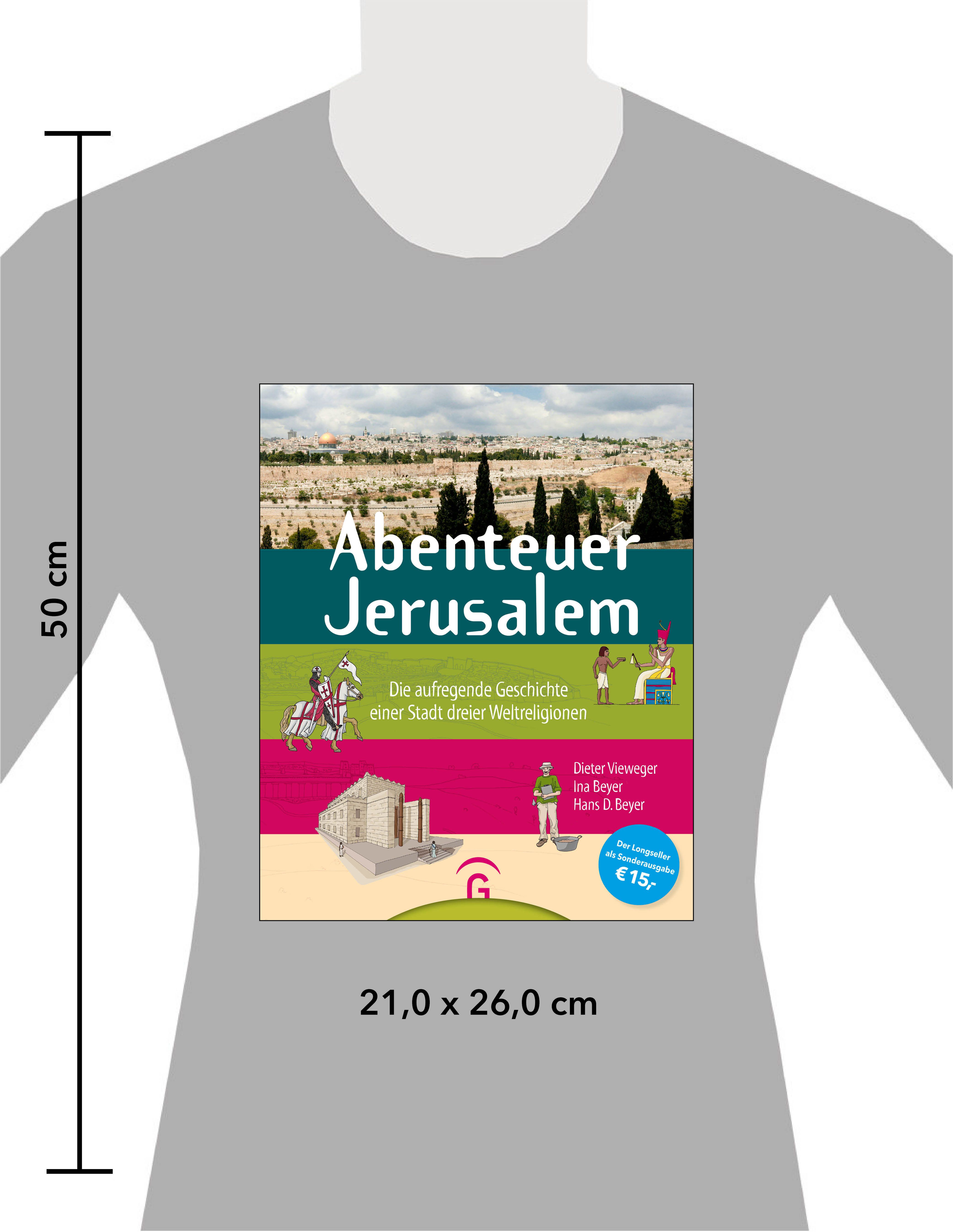 Buch - Abenteuer Jerusalem