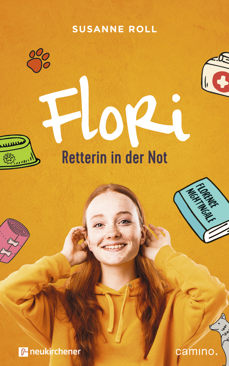 Buch - Flori - Retterin in der Not
