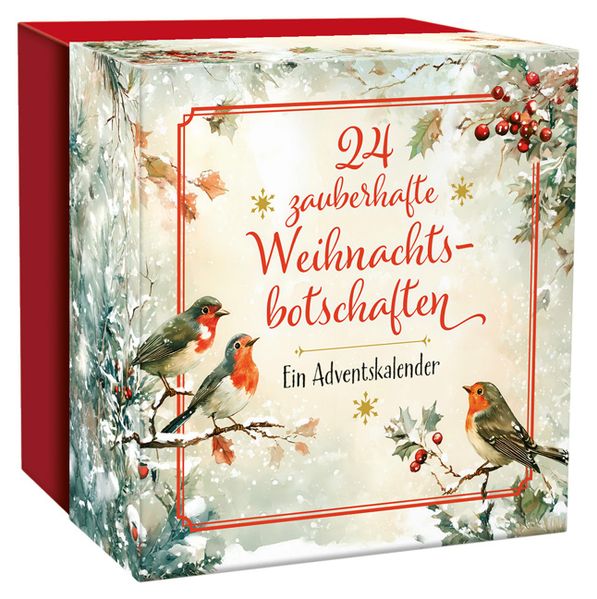 Adventskalender - 24 zauberhafte Weihnachtsbotschaften