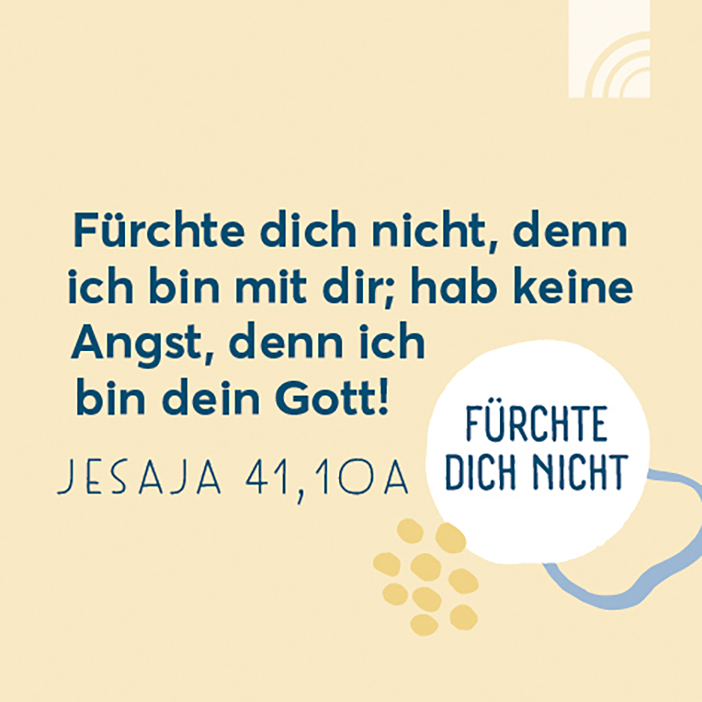 Armband - Fürchte dich nicht