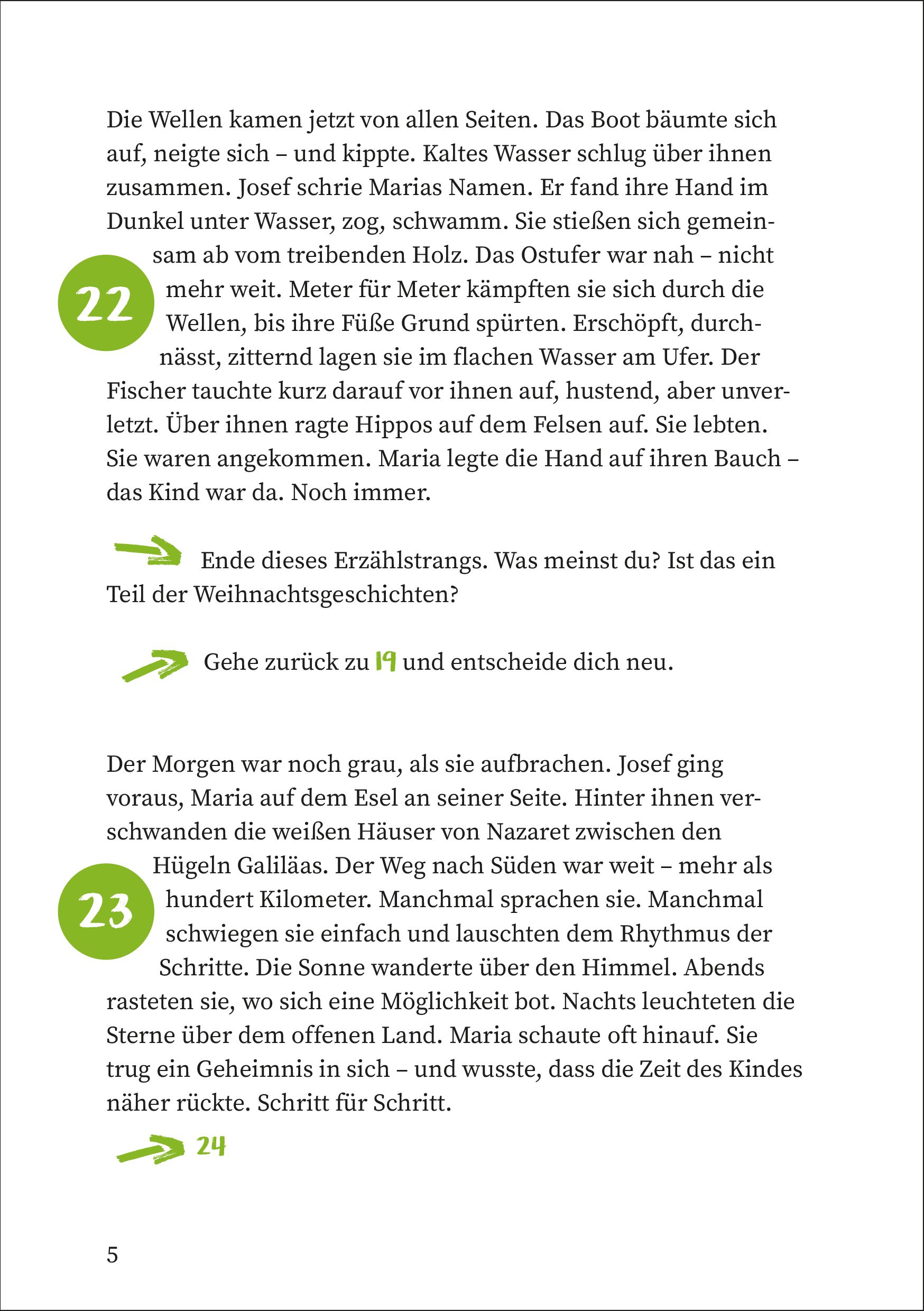 Buch - Das Weihnachts-Wege-Labyrinth