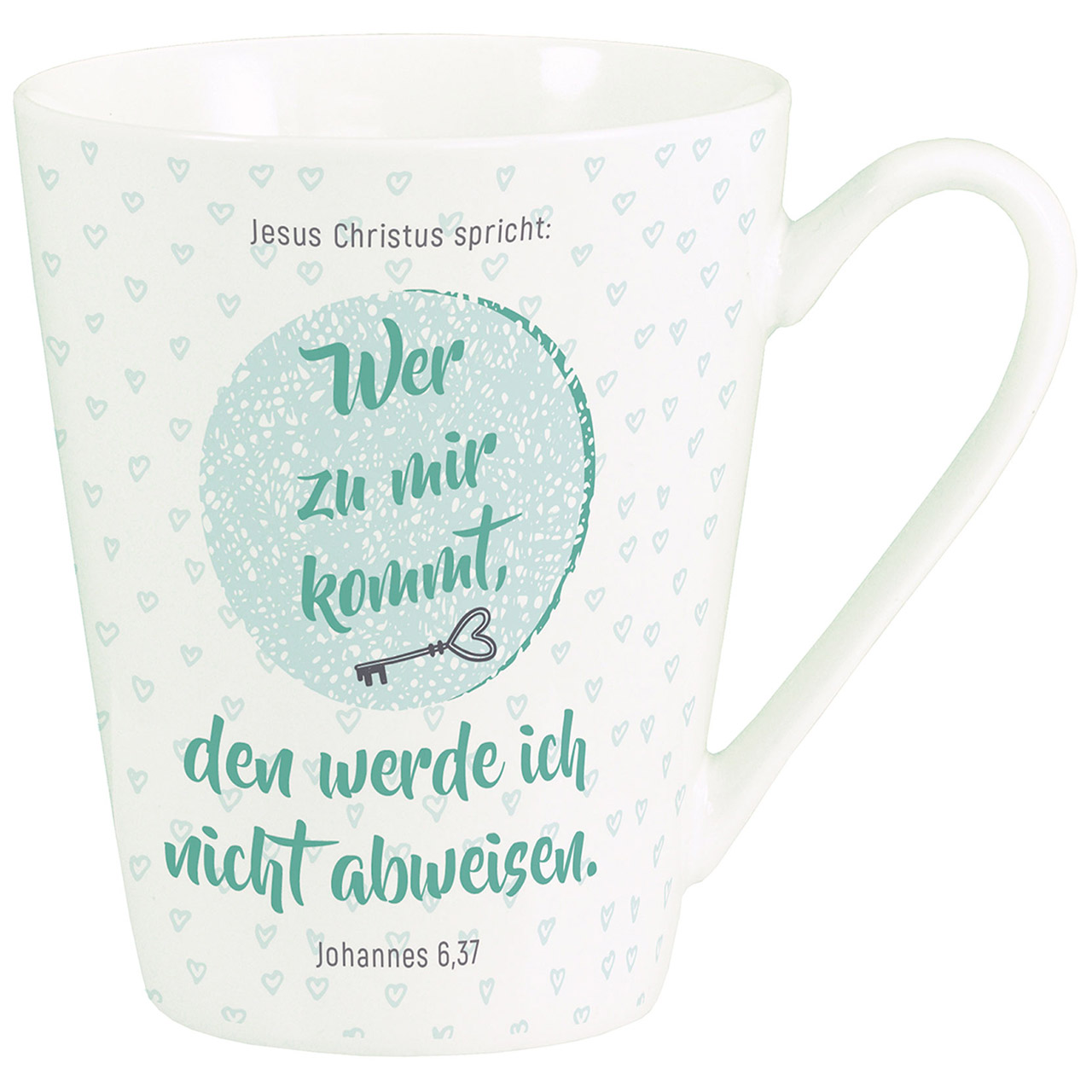 Wer zu mir kommt, den werde ich nicht abweisen.