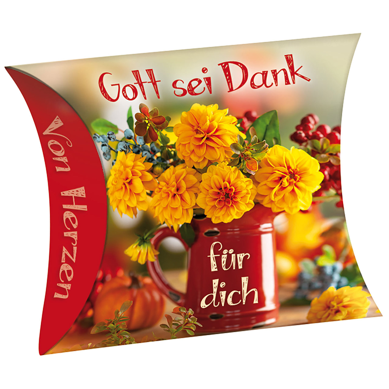 Gott sei Dank für dich