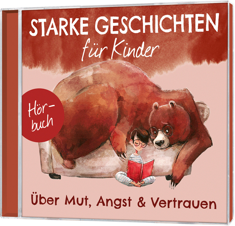 Hörbuch-CD - Starke Geschichten für Kinder (CD)