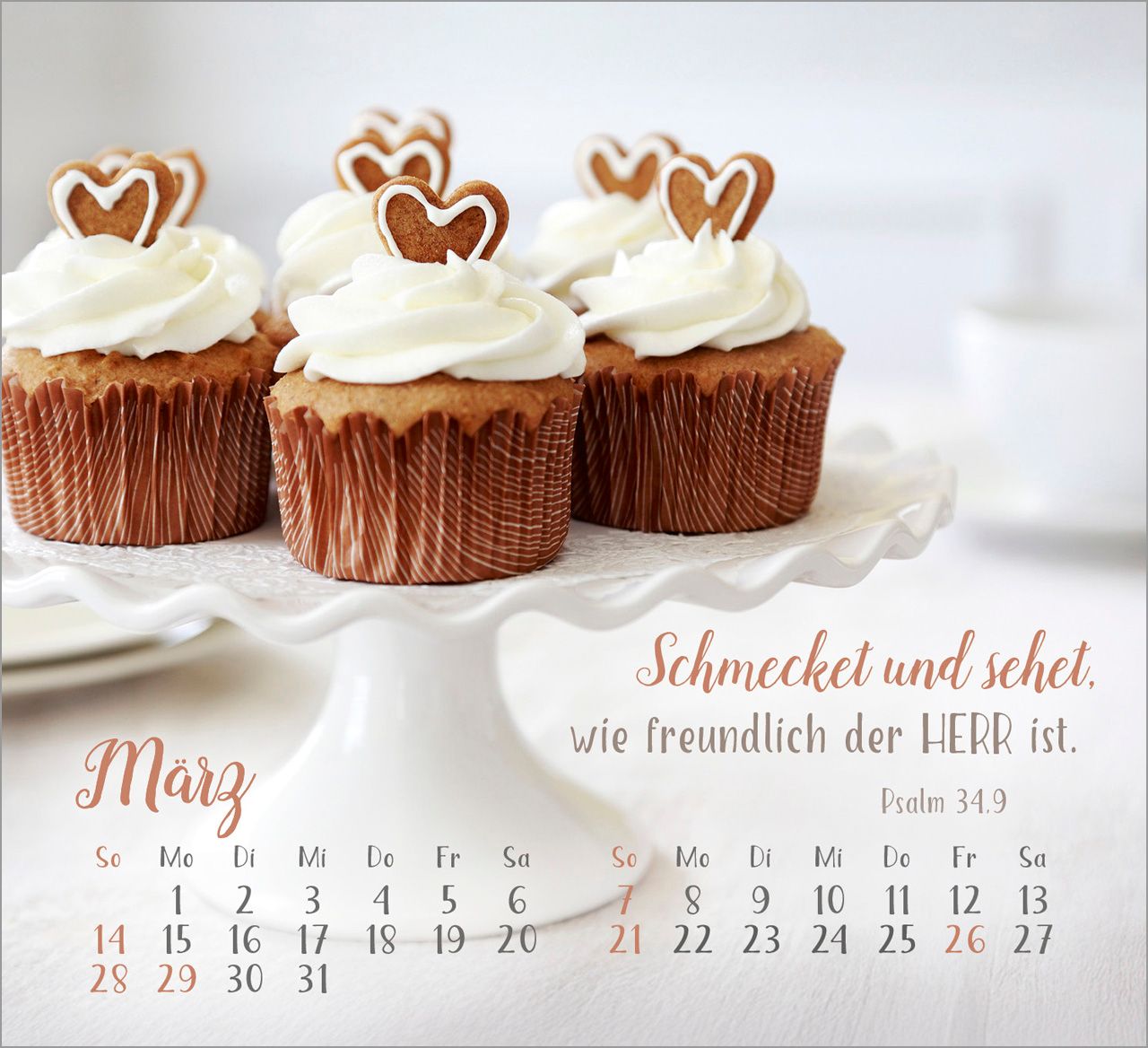 Tischkalender - Sei gesegnet! 2027