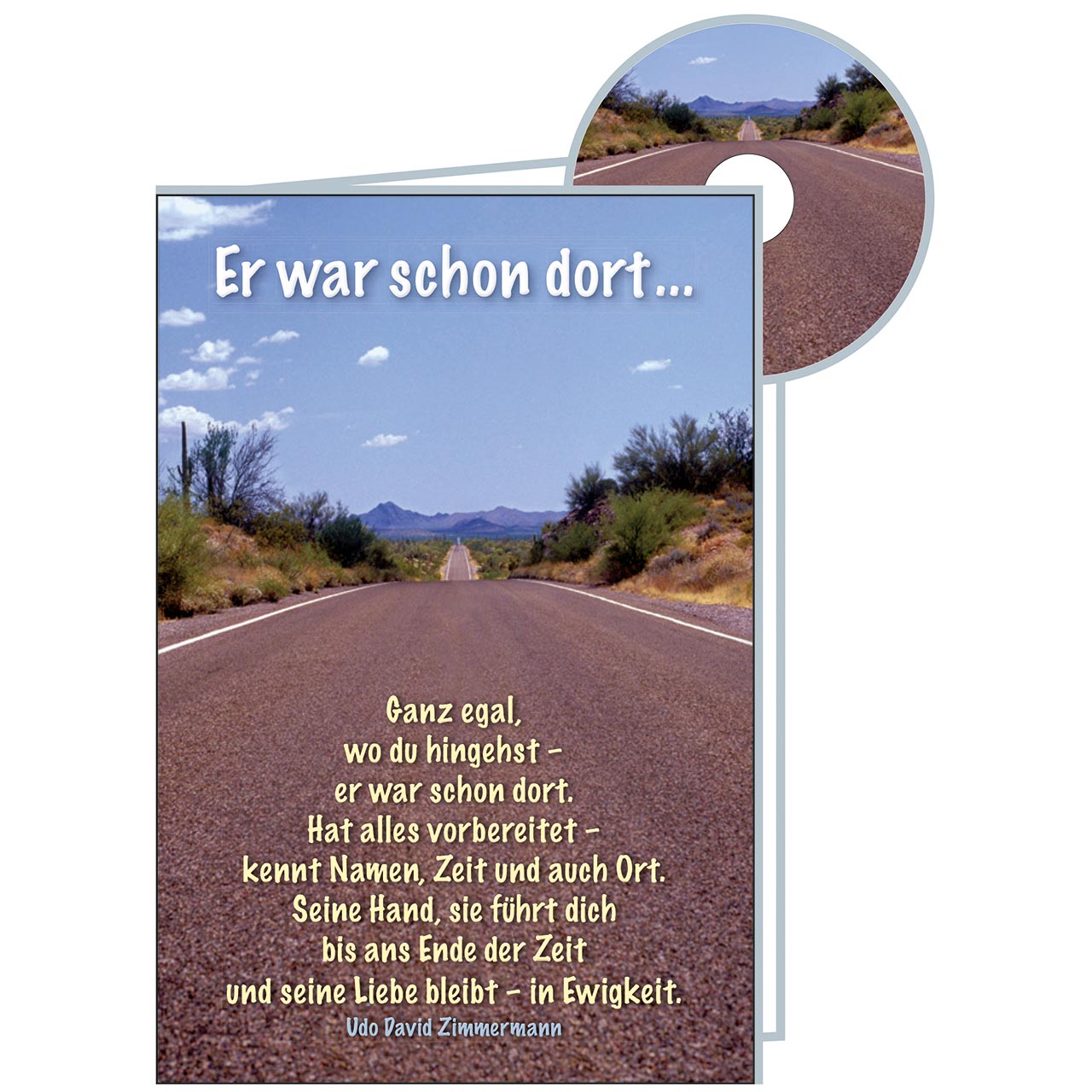 Er war schon dort