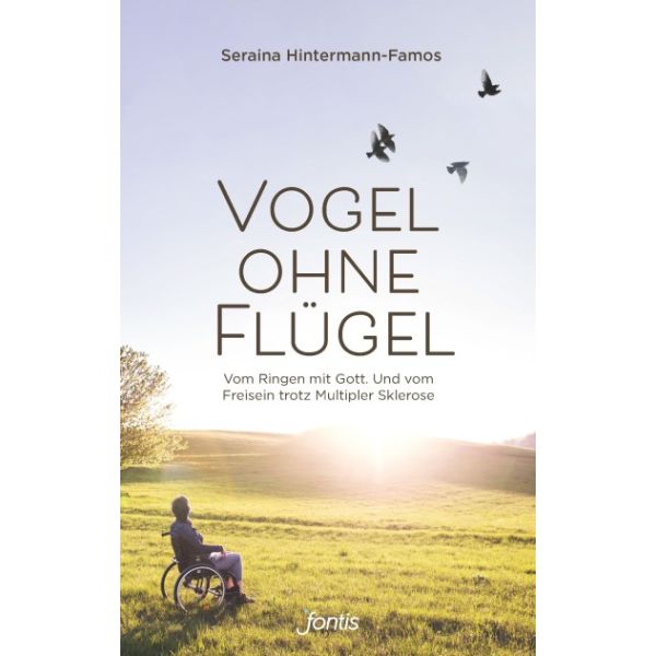 Buch - Vogel ohne Flügel - Vögel Wiese Rollstuhl Mensch