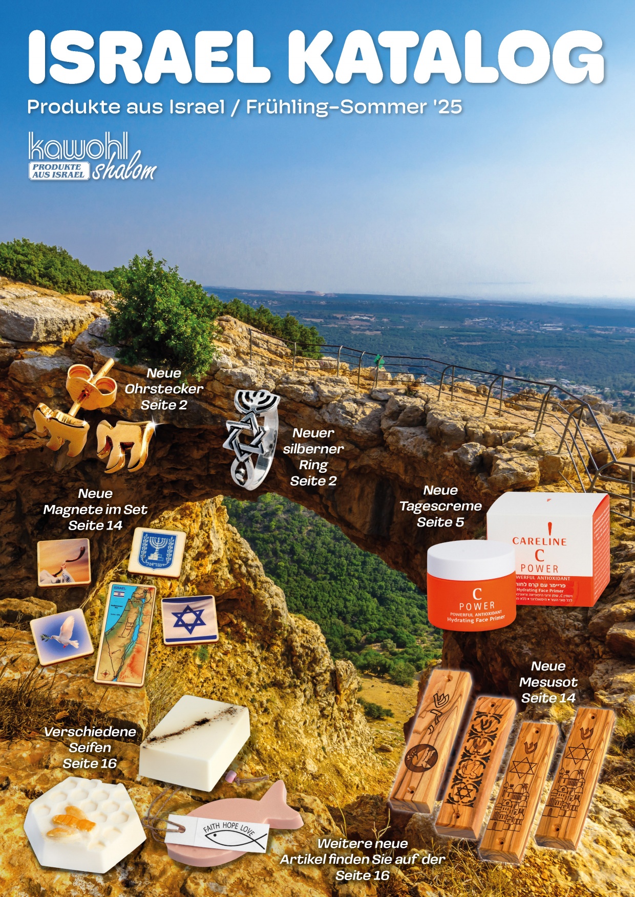 Israel Shalom Prospekt 2025
