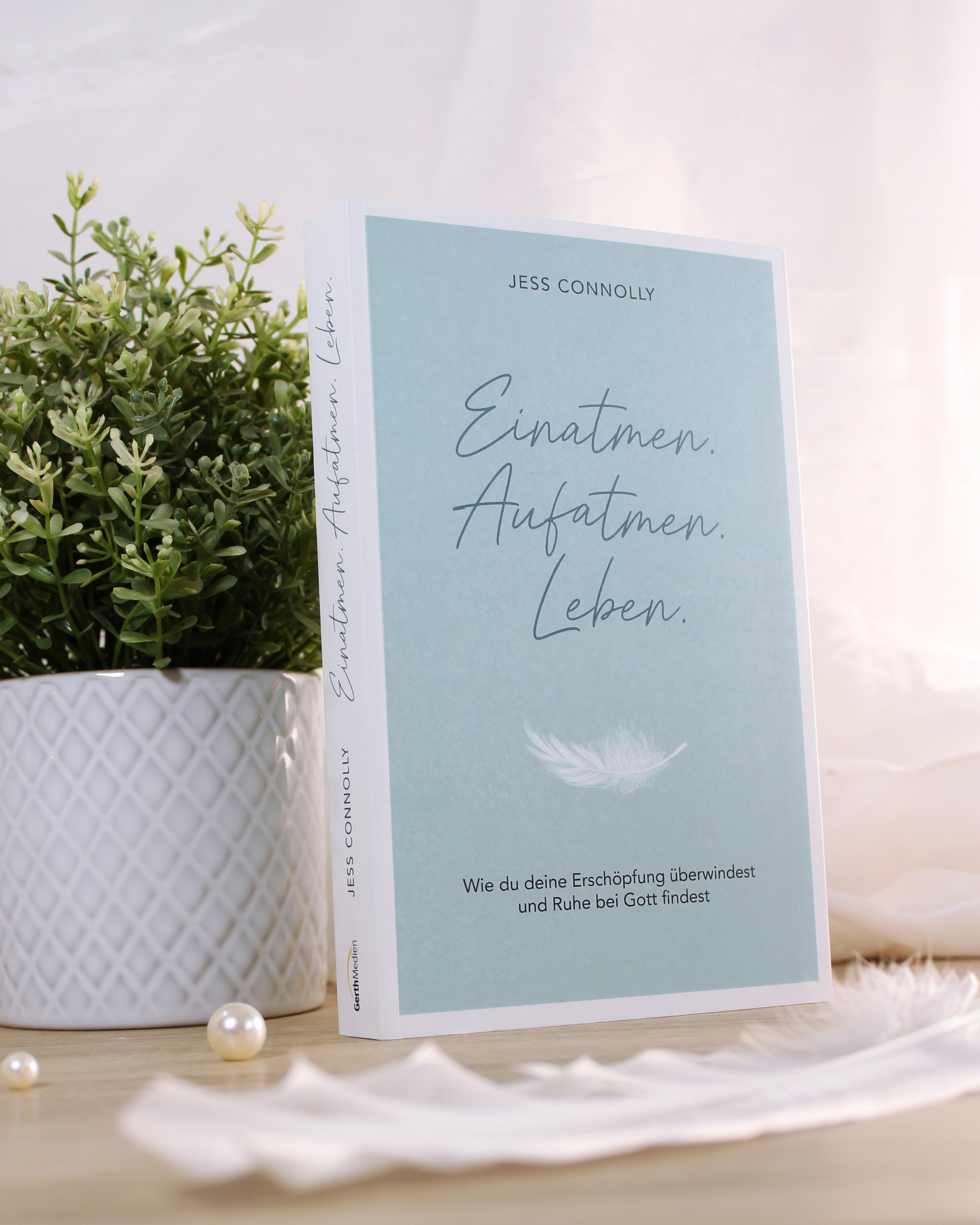 Buch - Einatmen. Ausatmen. Leben.