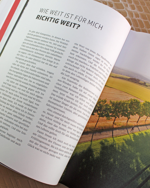 Geschenkbuch - Auf in die Weite