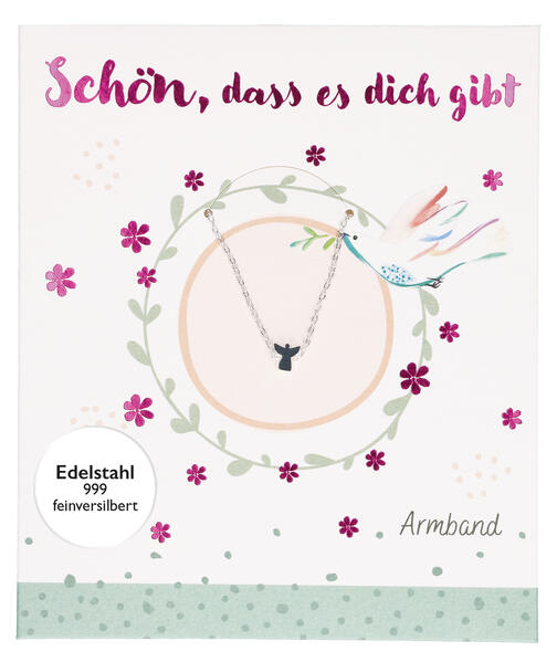 Armband - Armband Schön, dass es dich gibt