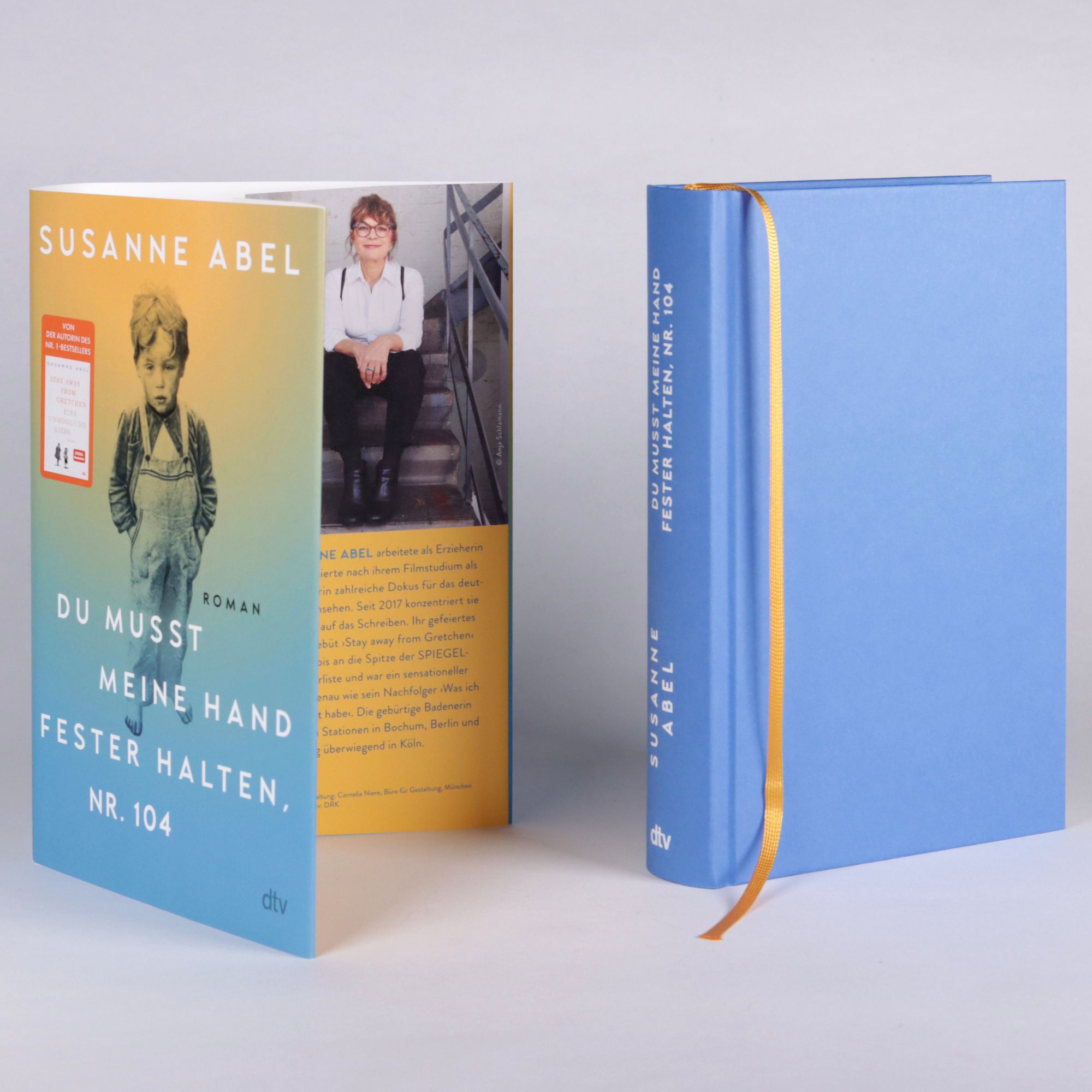 Buch - Du musst meine Hand fester halten, Nr. 104