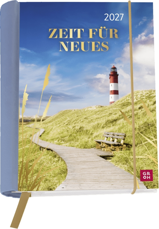 Buchkalender - Zeit für Neues 2027