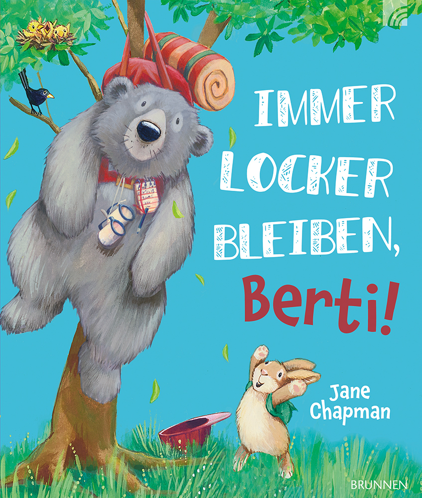 Buch - Immer locker bleiben, Berti!