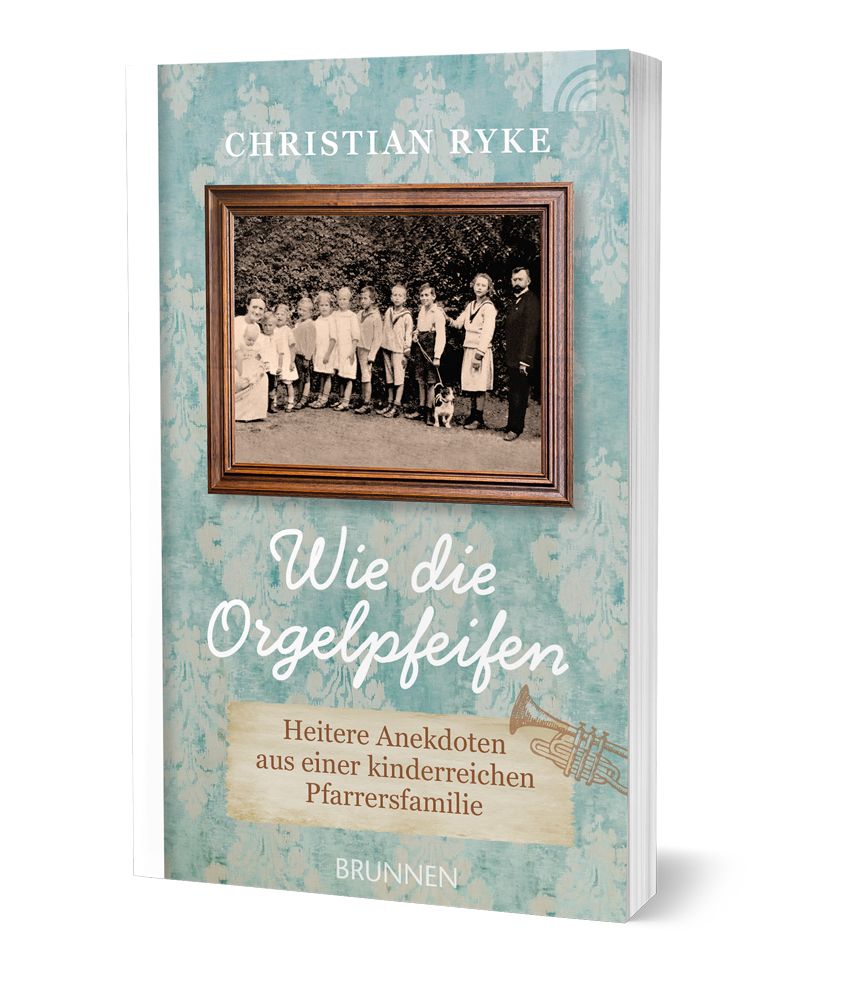 Buch - Wie die Orgelpfeifen