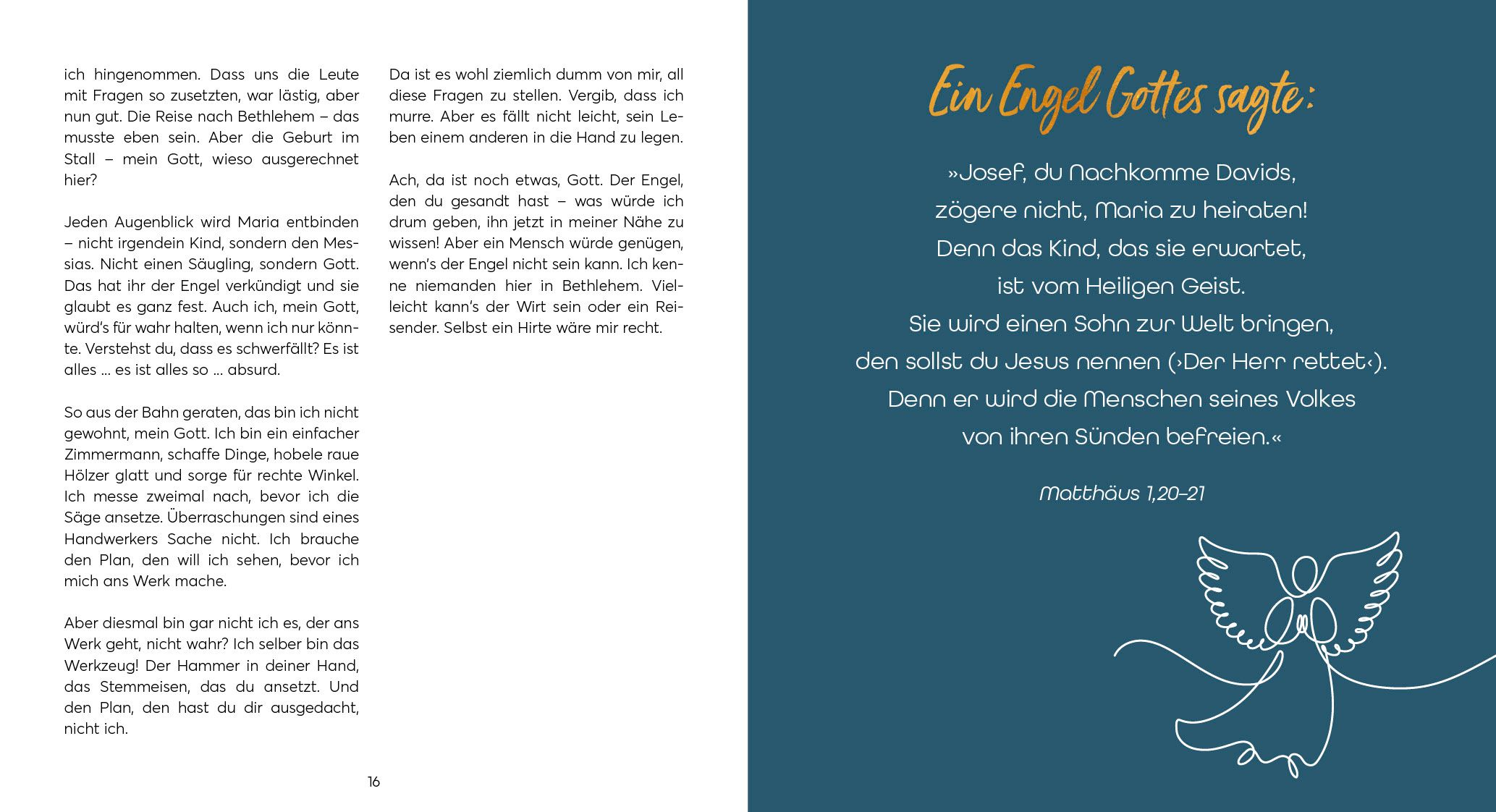 Geschenkbuch - Stille Nacht in meinem Herzen