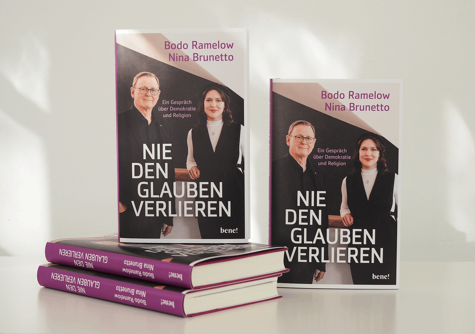 Buch - Nie den Glauben verlieren
