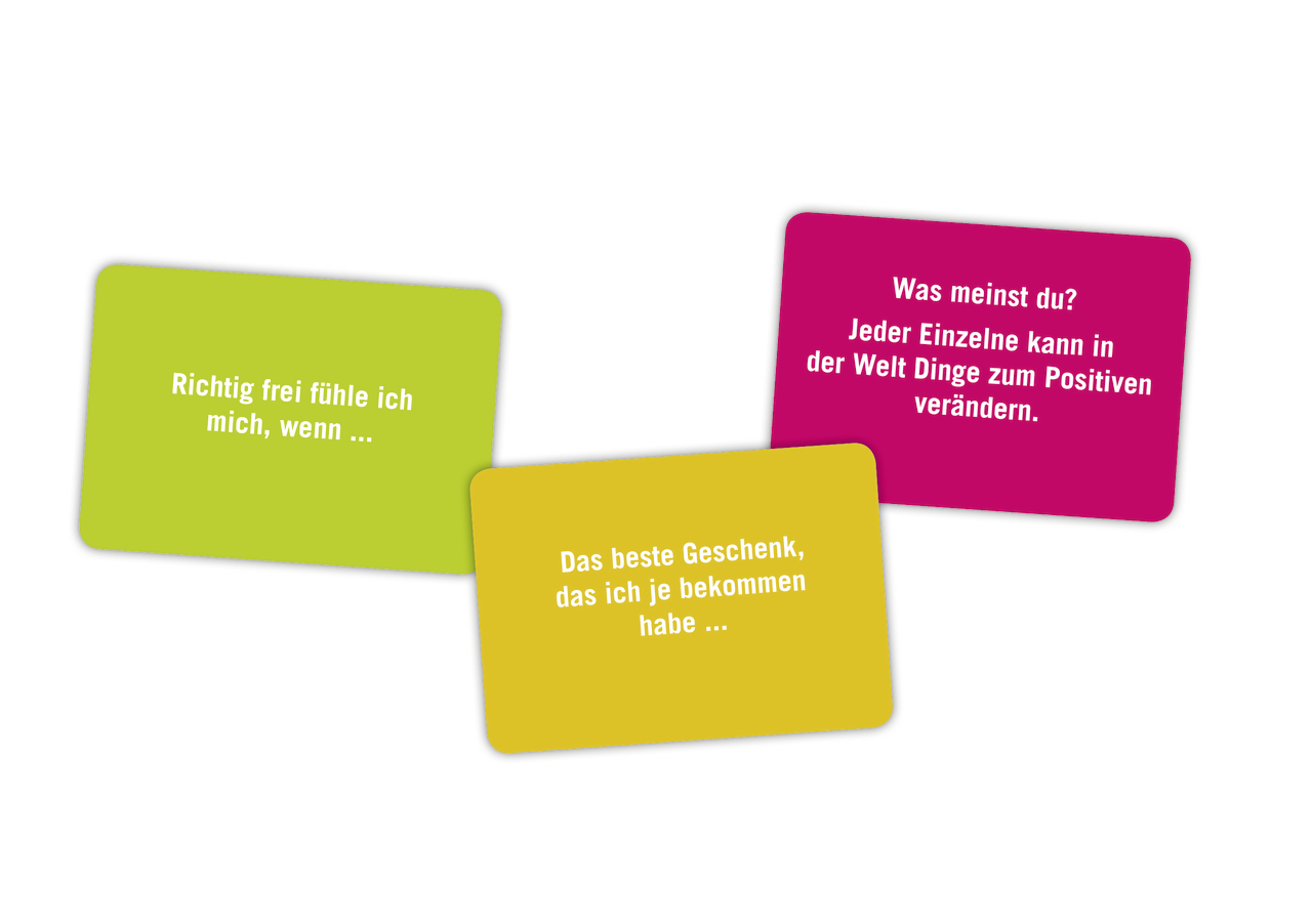 Karten-Box - Mini-Talk-Box 1 - Eisbrecher