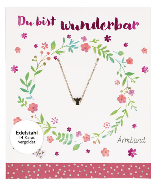 Armband - Armband Du bist wunderbar