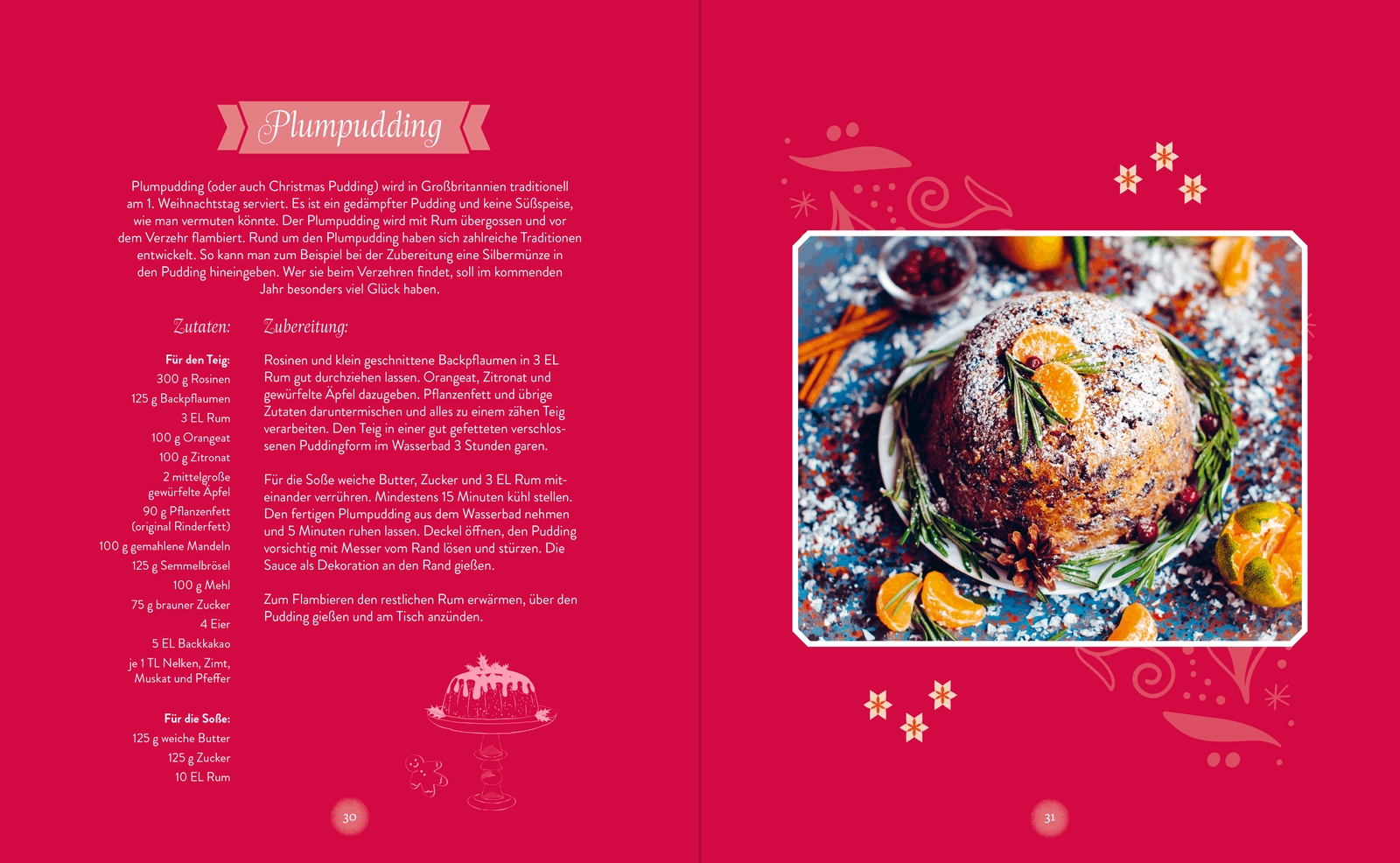 Geschenkbuch - Momente voller Weihnachtsglück