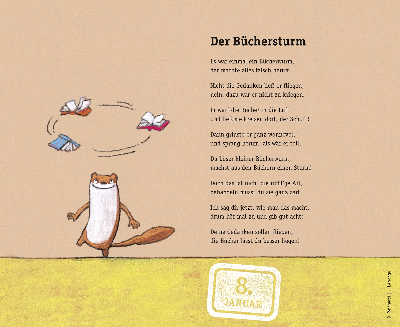 Aufstellbuch - 365 mal Vorlesen