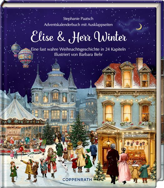Buch - Elise & Herr Winter