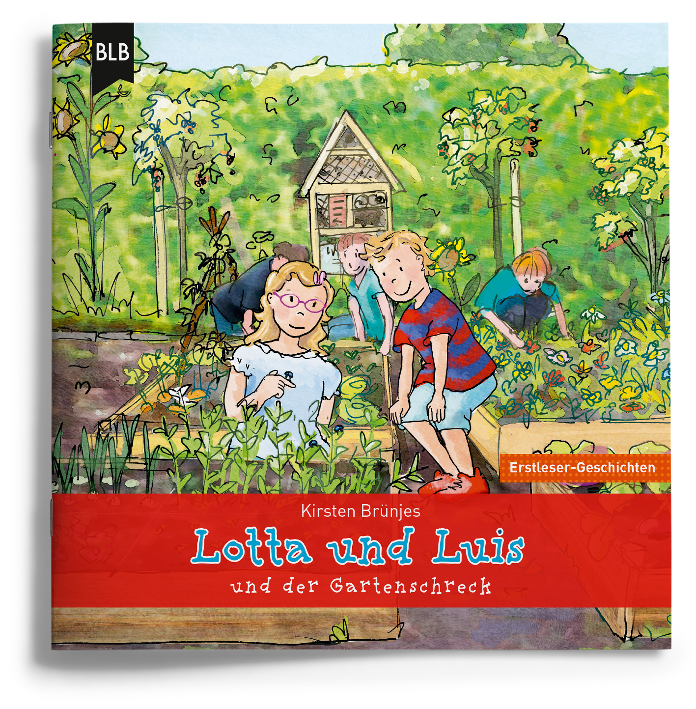 Buch - Lotta und Luis und der Gartenschreck