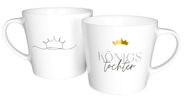 Tasse - Tasse 'Königstochter' - Krone