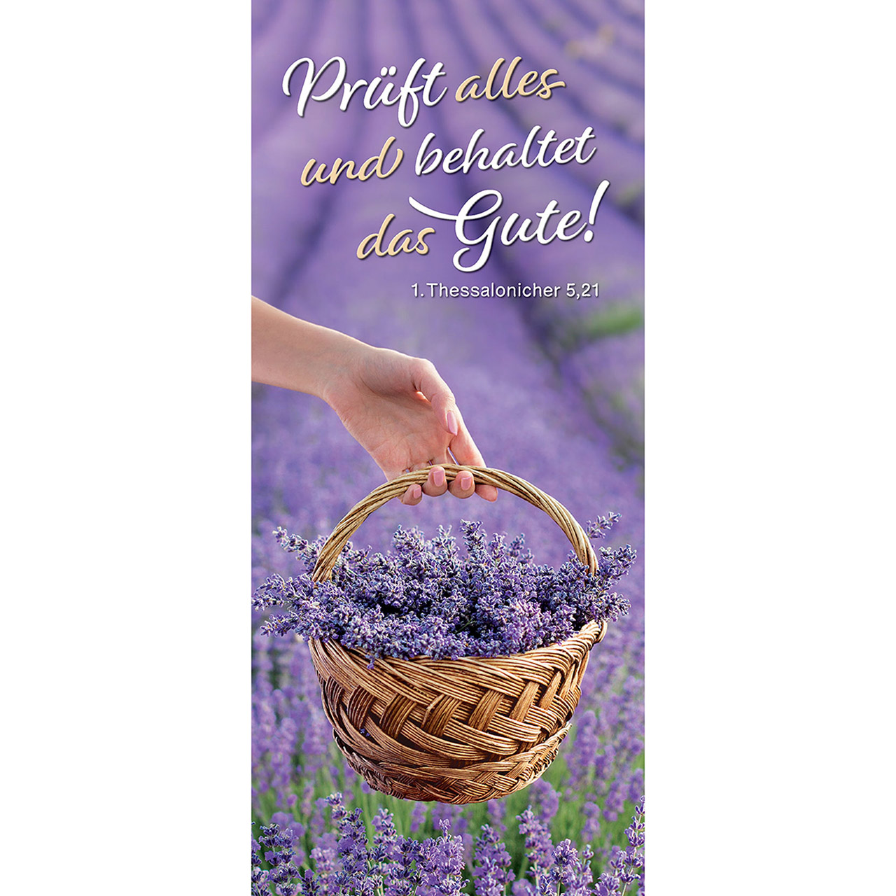 Prüft alles und behaltet das Gute!