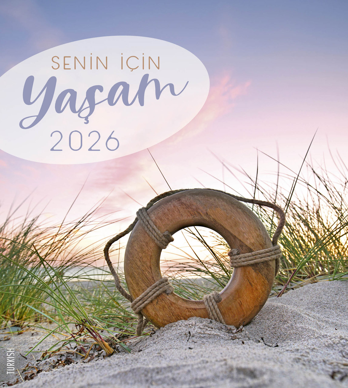 Postkartenkalender - Leben für Dich 2026 - Türkisch