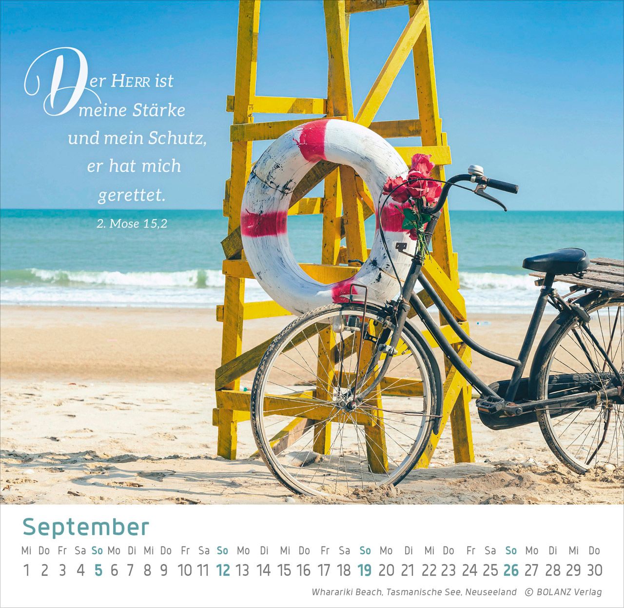 Tischkalender - Zeit für Meer 2027 Tischkalender