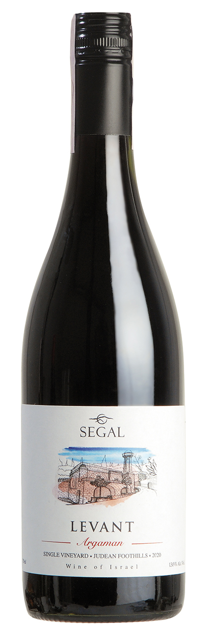 Rotwein - Segal Levant Argaman - Rotwein