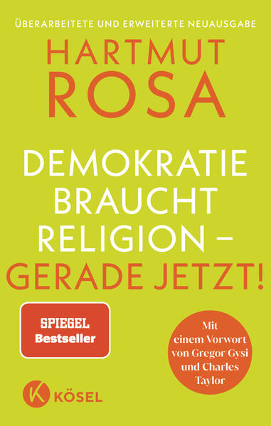 Buch - Demokratie braucht Religion - gerade jetzt!
