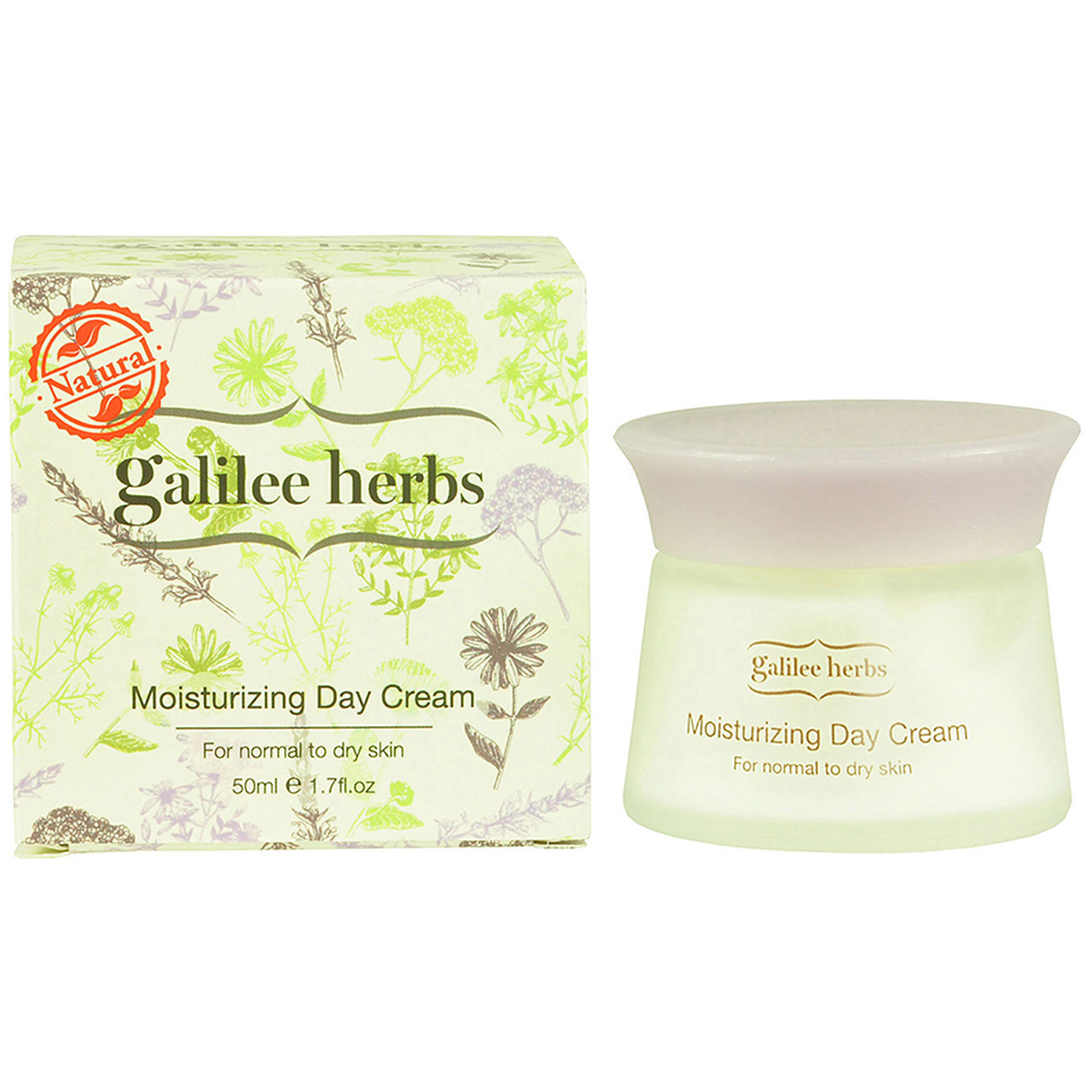 Galilee Herbs: Tagescreme