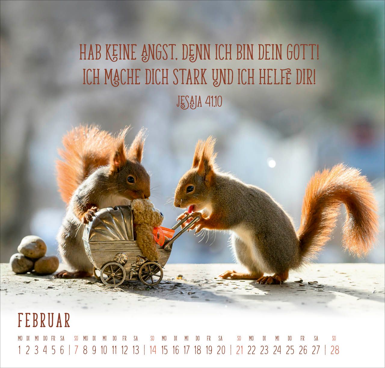 Wandkalender - Du machst mich froh 2027