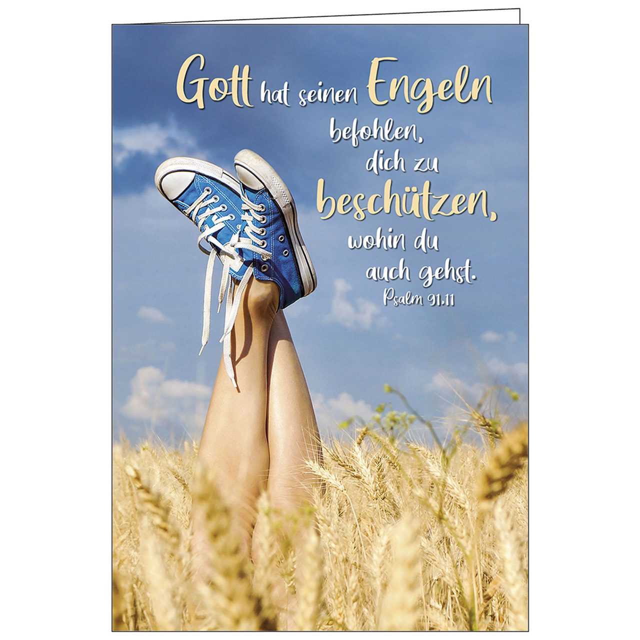 Gott hat seinen Engeln befohlen