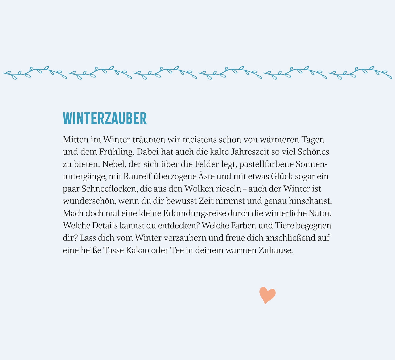 Aufstellkalender - Glücksmomente für jeden Tag 2027