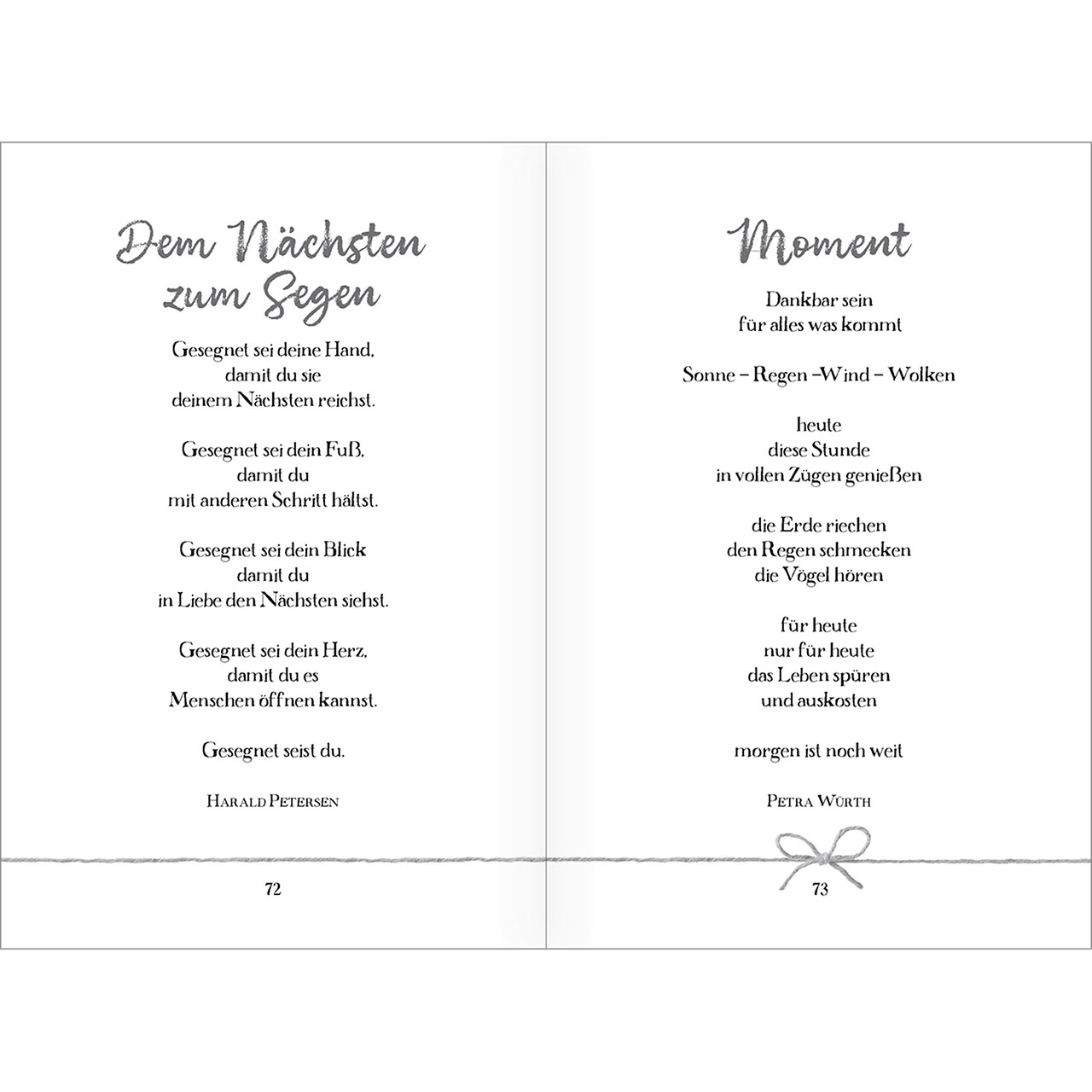 Buch - Kleine Mutmacher für Dich - Glas Deckel Zettel Garn