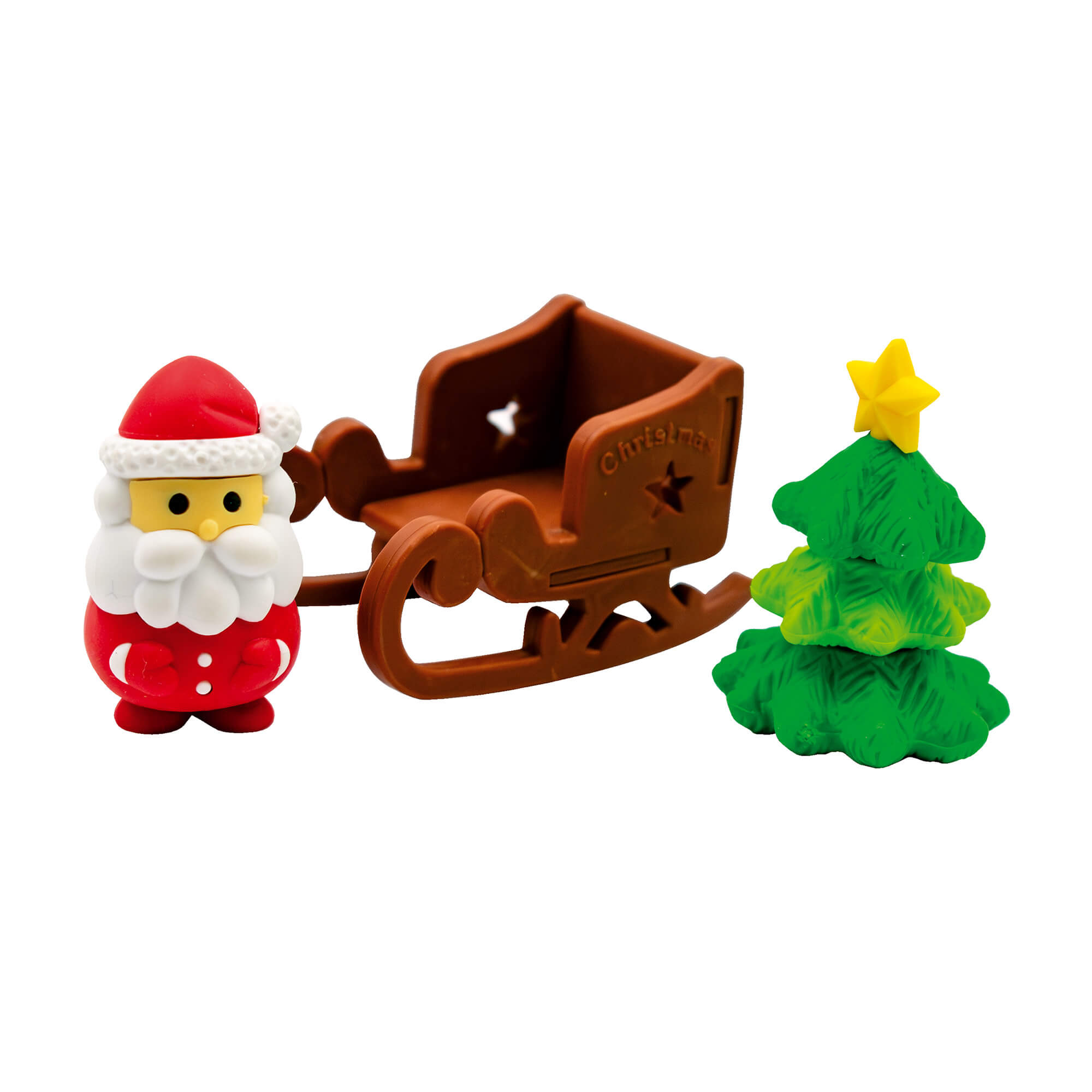 Radiergummi - Radiergummi-Set "Weihnachten"