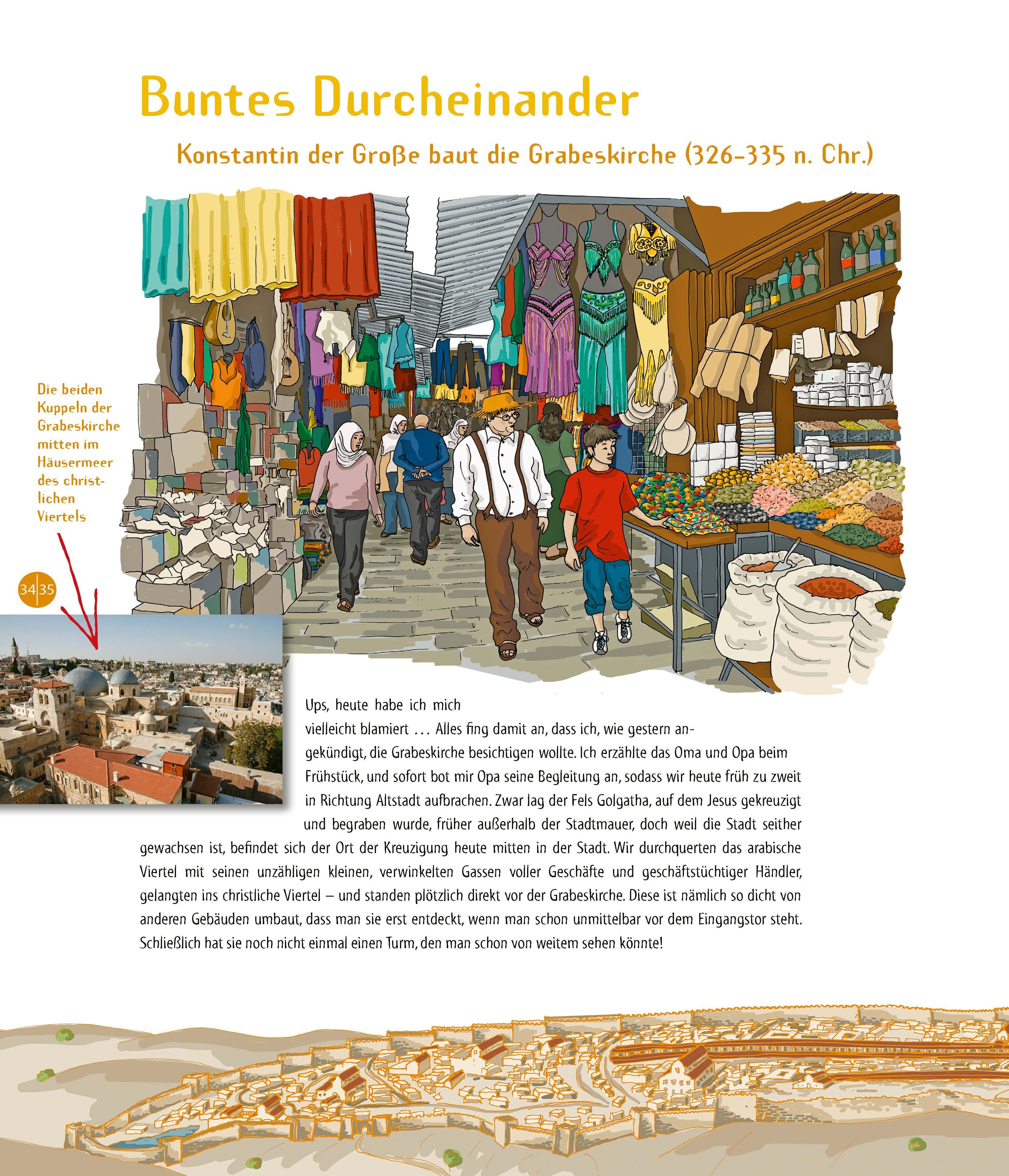 Buch - Abenteuer Jerusalem
