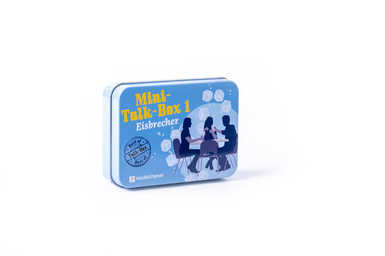 Karten-Box - Mini-Talk-Box 1 - Eisbrecher