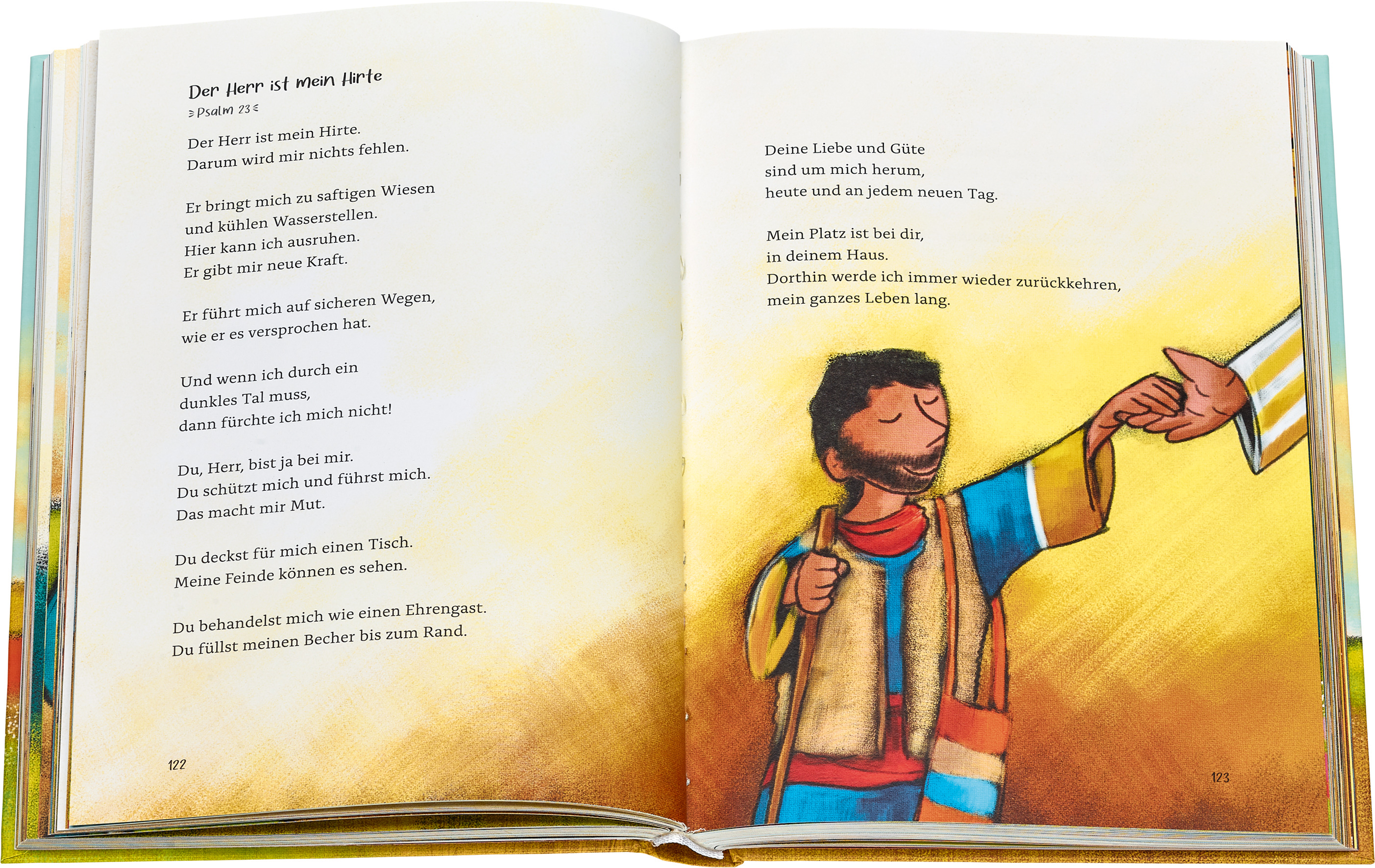 Kinderbibel - Die große Kinderbibel für alle - Kinderbibel Menschen Wiese