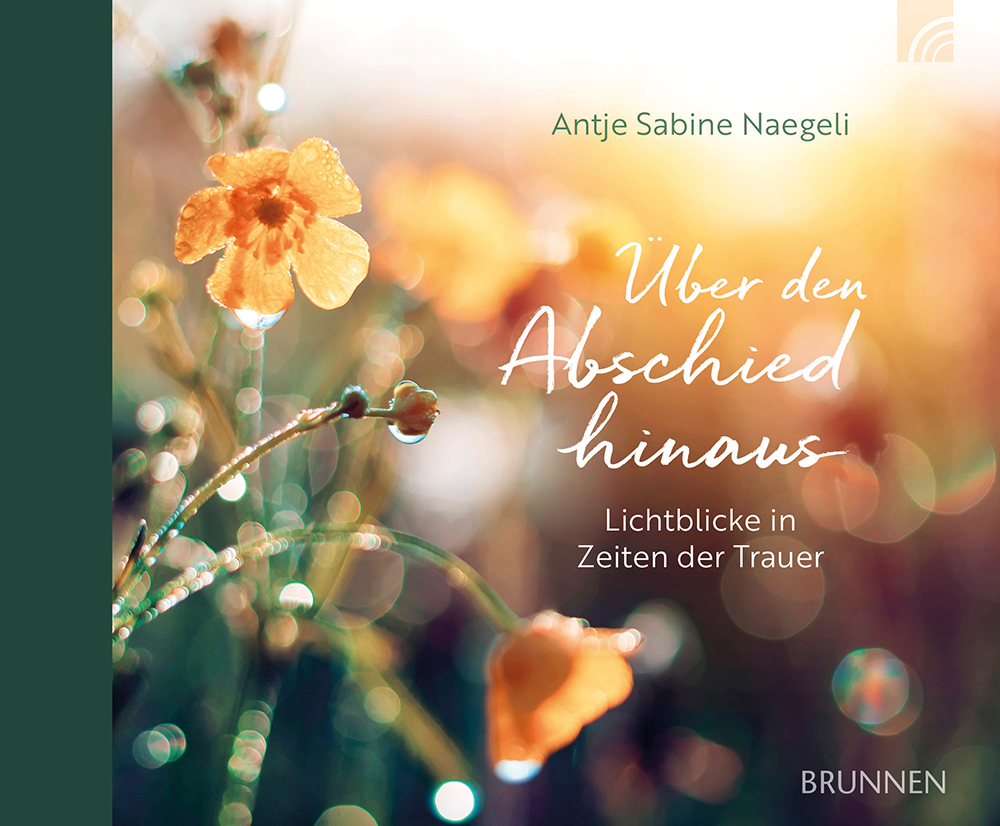 Über den Abschied hinaus Geschenkbuch - Über den Abschied hinaus - Blumen Blüten Blätter