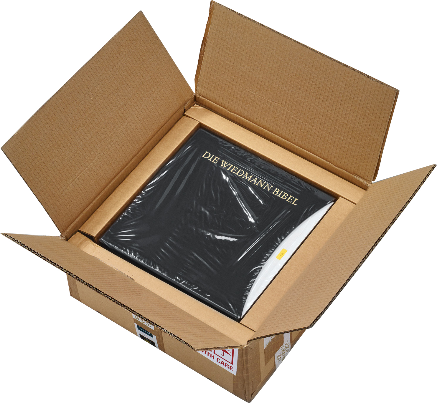 Lutherbibel - Die Wiedmann Bibel - ART-Edition (schwarz)
