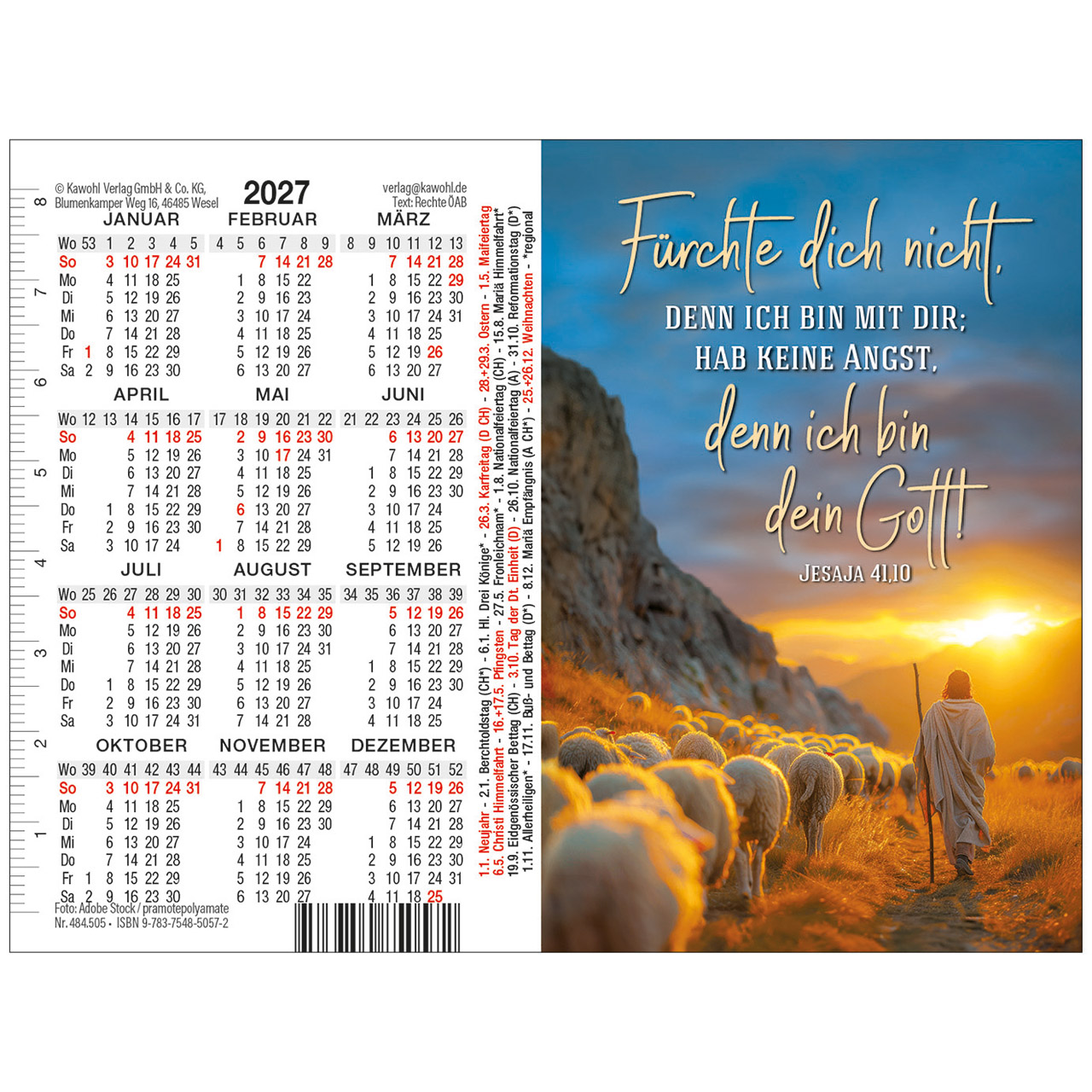 Notizblock - Über allen Hiobs Botschaften - Leuchtturm Felsen Meer