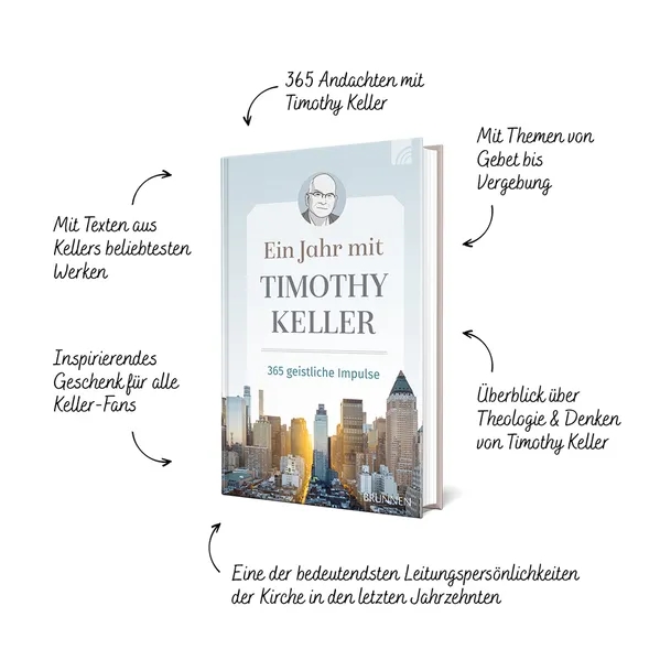 Buch - Ein Jahr mit Timothy Keller