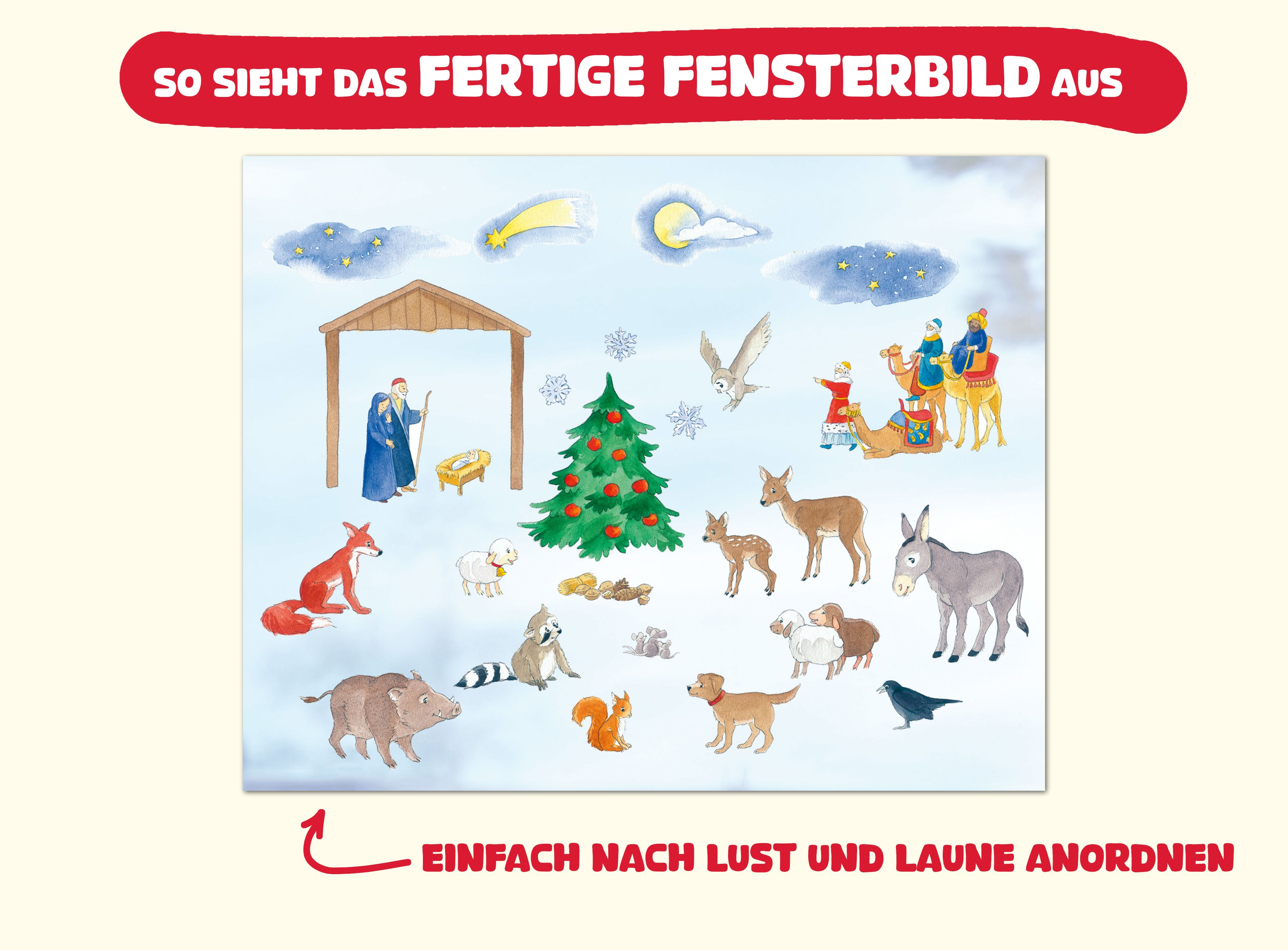 Adventskalender - Rica und der geheimnisvolle Stern
