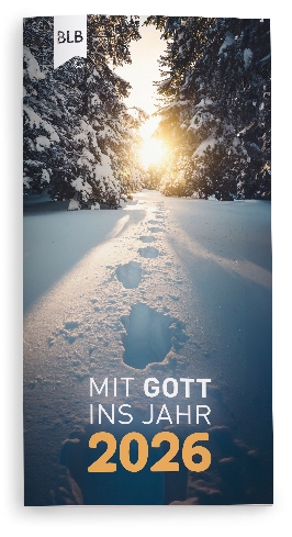 Mit Gott ins Jahr 2026 - Silvesterkarte